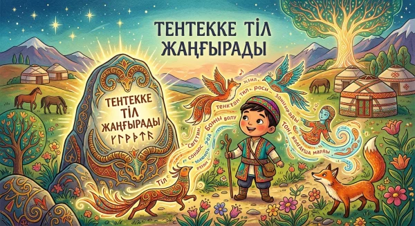 Тентекке тіл жаңғырады