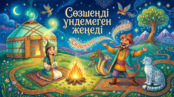 Сөзшеңді үндемеген жеңеді