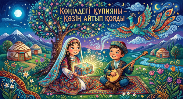 Көңілдегі құпияны - Көзің айтып қояды,