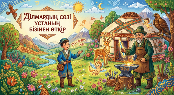 Ділмардың сөзі ұстаның бізінен өткір