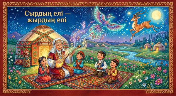 Сырдың елі — жырдың елі
