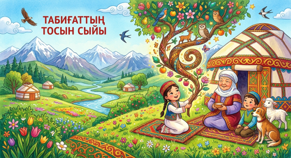 Сказка Сказка о волшебном дереве и дружбе с природой