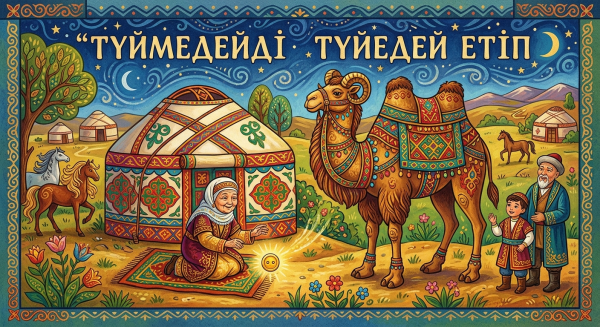 Түймедейді түйедей етіп
