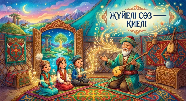 Жүйелі сөз — киелі