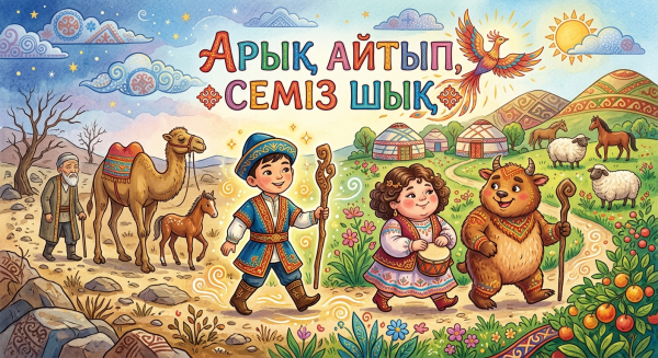 Арық айтып, семіз шық