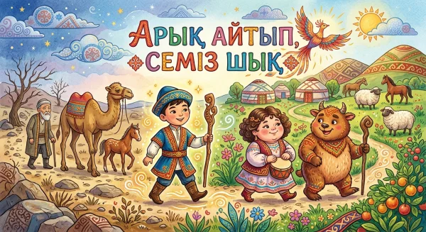 Арық айтып, семіз шық