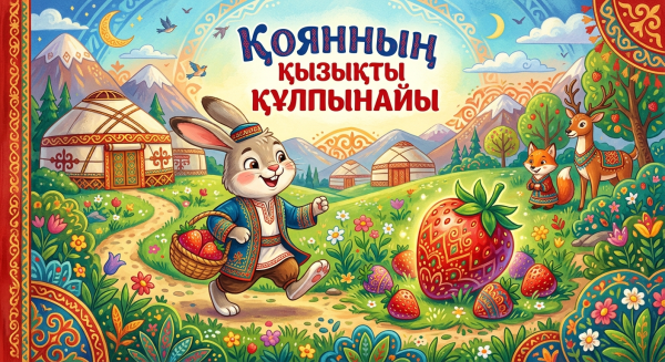 Қоянның қызықты құлпынайы