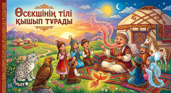 Өсекшінің тілі қышып тұрады
