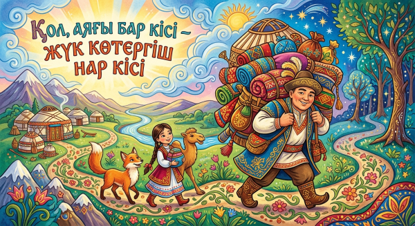 Қол, аяғы бар кісі — Жүк көтергіш нар кісі
