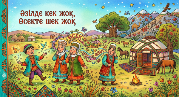 Әзілде кек жоқ, Өсекте шек жоқ