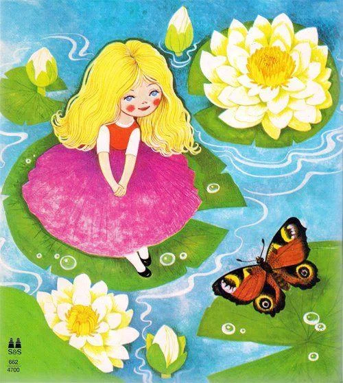 Түймеқыз / Дюймовочка Түймеқыз / Дюймовочка