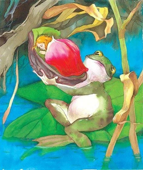 Түймеқыз / Дюймовочка Түймеқыз / Дюймовочка