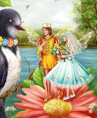 Түймеқыз / Дюймовочка Түймеқыз / Дюймовочка