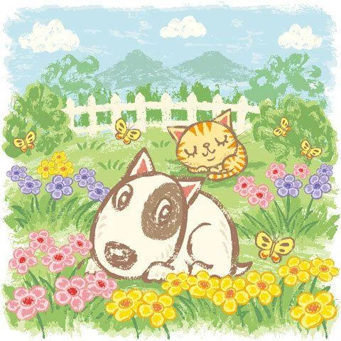 The Tale of the Cat and the Puppy