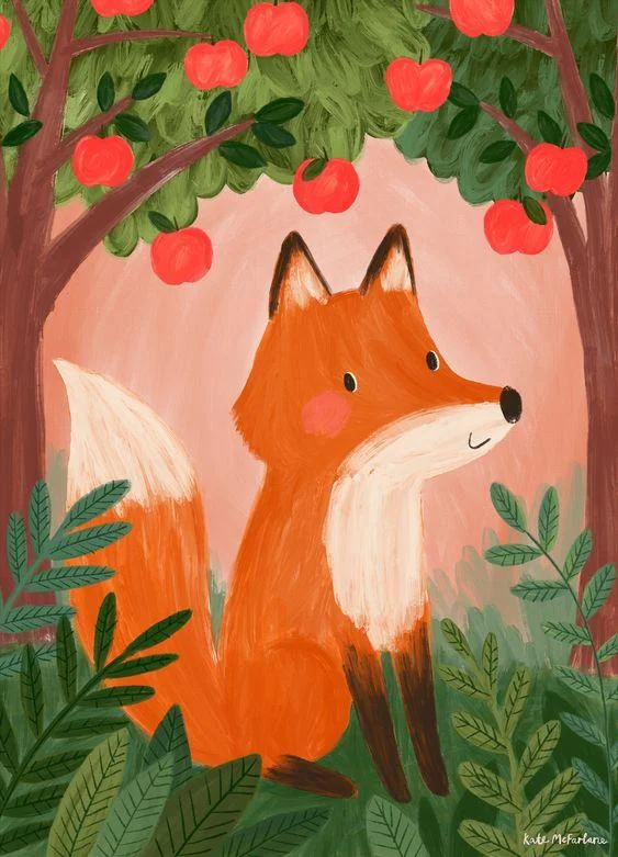 Хитрая лиса