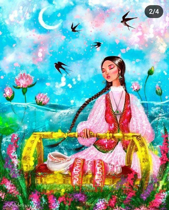 Сәбиге өмір сыйлаған құдырет