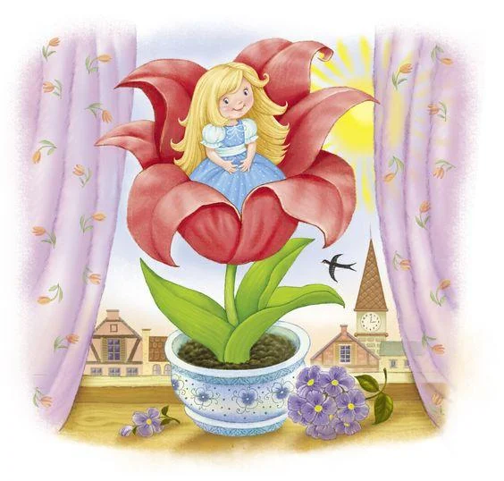 Түймеқыз / Дюймовочка Түймеқыз / Дюймовочка