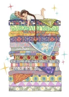 Бұршақ дәнін сезген ханшайым/Принцесса на горошине