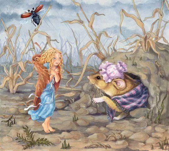 Түймеқыз / Дюймовочка Түймеқыз / Дюймовочка