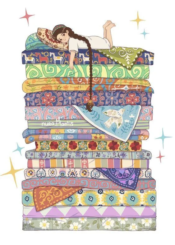 The princess who felt the pea