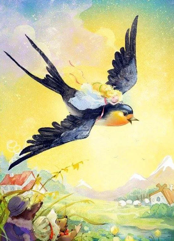 Түймеқыз / Дюймовочка Түймеқыз / Дюймовочка