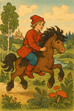 The Little Humpbacked Horse