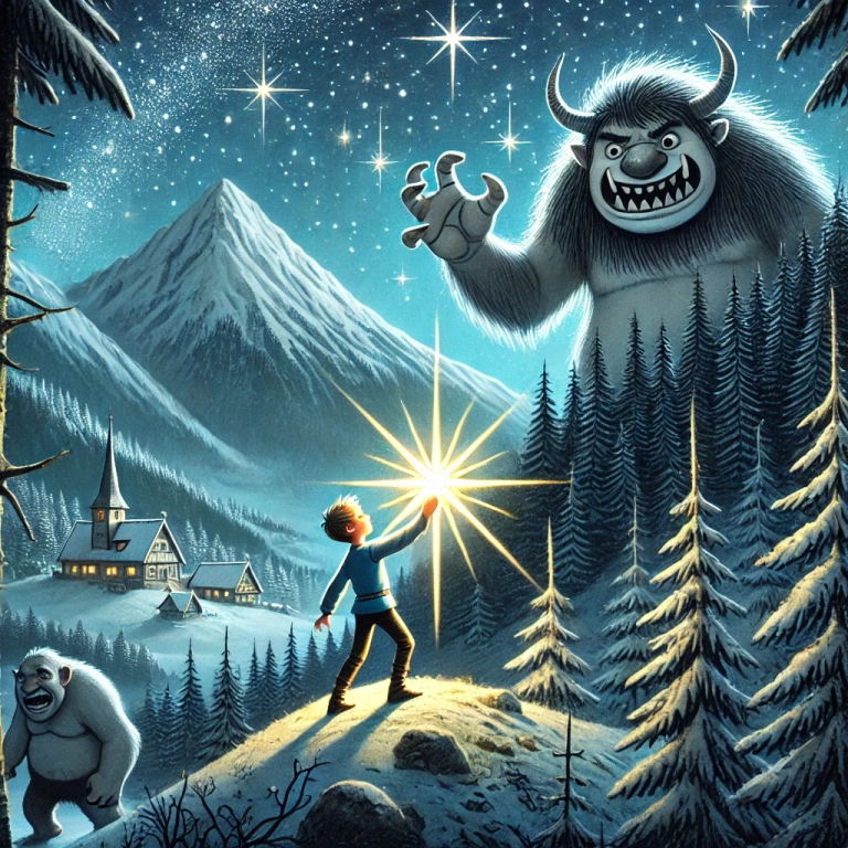 The Trolls and the Shining Star