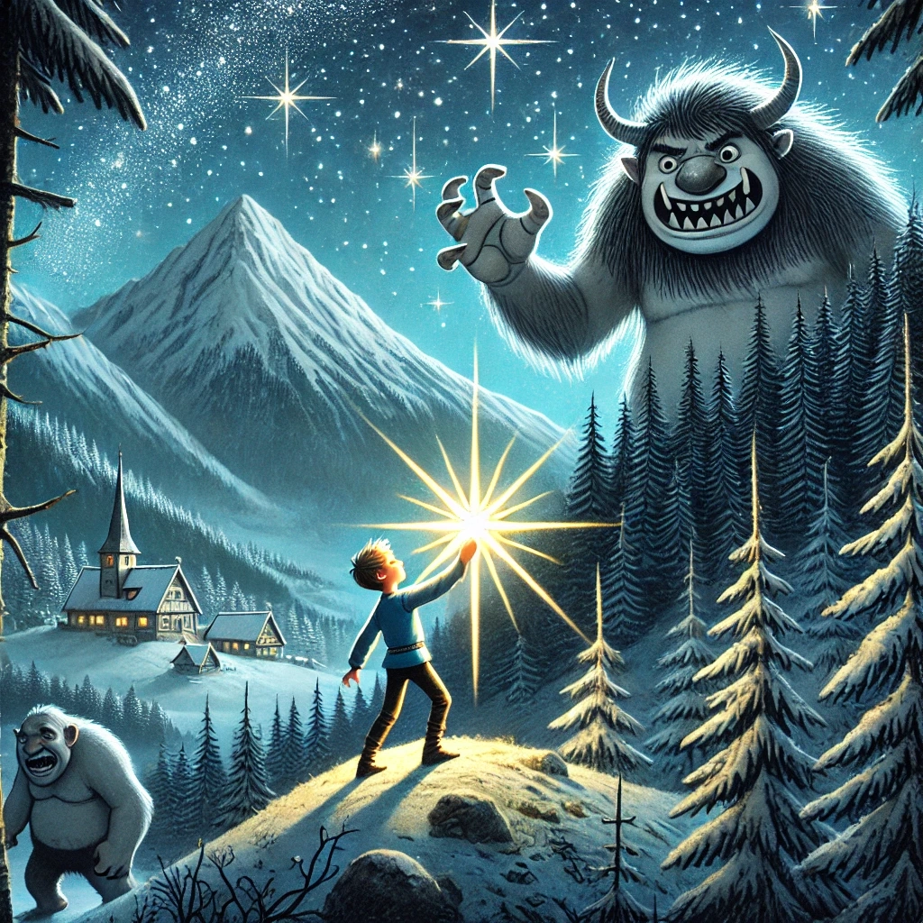 The Trolls and the Shining Star Fairy Tale