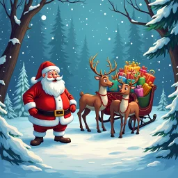 Дед Мороз и Снегурочка: подготовка к Новому году