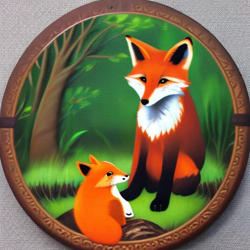 Лиса, черепаха и клещ