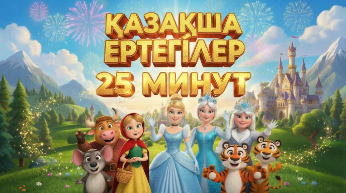 Magical World: A Collection of 5 Most Popular Kazakh Fairy Tales