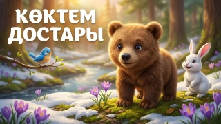 Аю көктемді ұйықтап қала жаздады