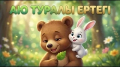 Аю көктемді ұйықтап қала жаздады