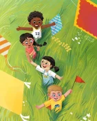 Летние каникулы с друзьями