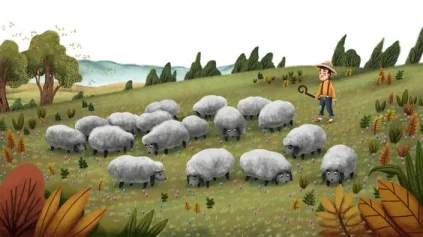 The Shepherd and the Rich Man