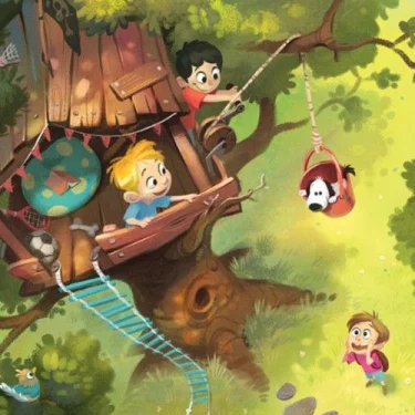 Сказка о доме на дереве