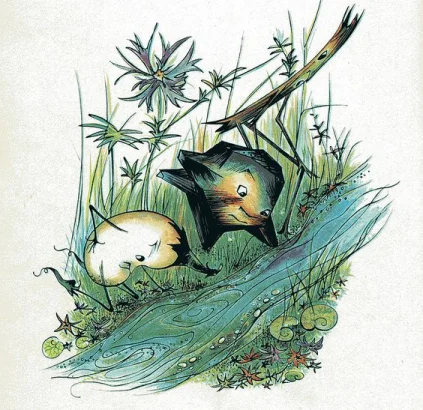 Сабан, уголь и горох