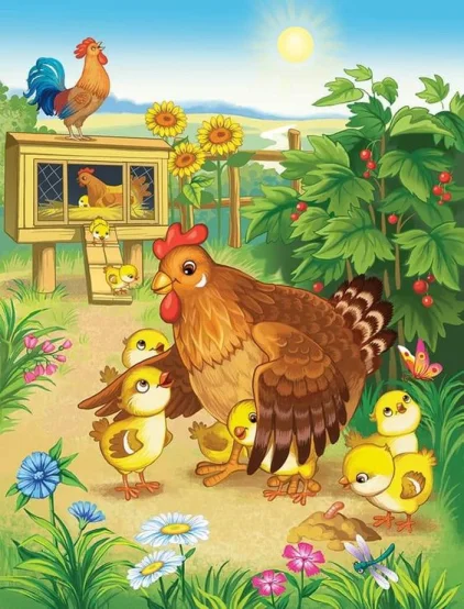 Құс өсіруші Гретаның бабалары