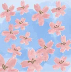 Өсімдіктер мен кемпірқосақ