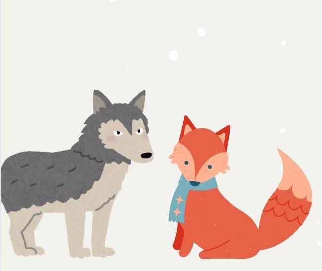 The Fox and the Wolf