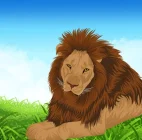 «Кто король зверей?»