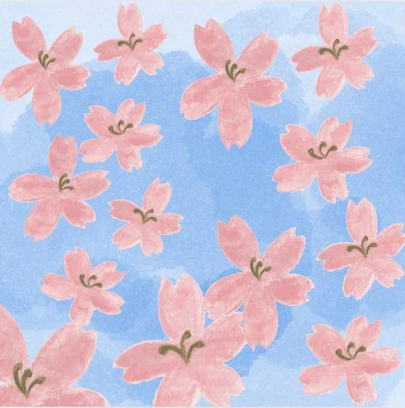 Өсімдіктер мен кемпірқосақ