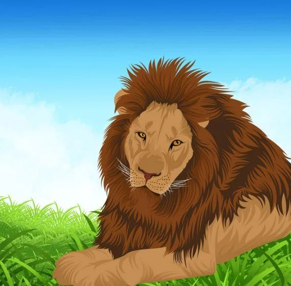 Who is the king of the animals?