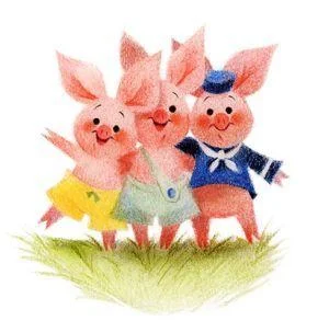 три поросенка три поросенка