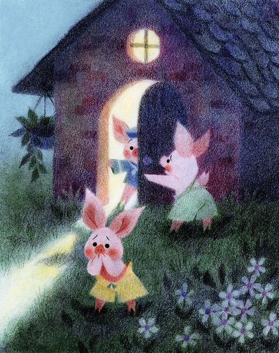 три поросенка три поросенка