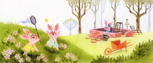 три поросенка три поросенка