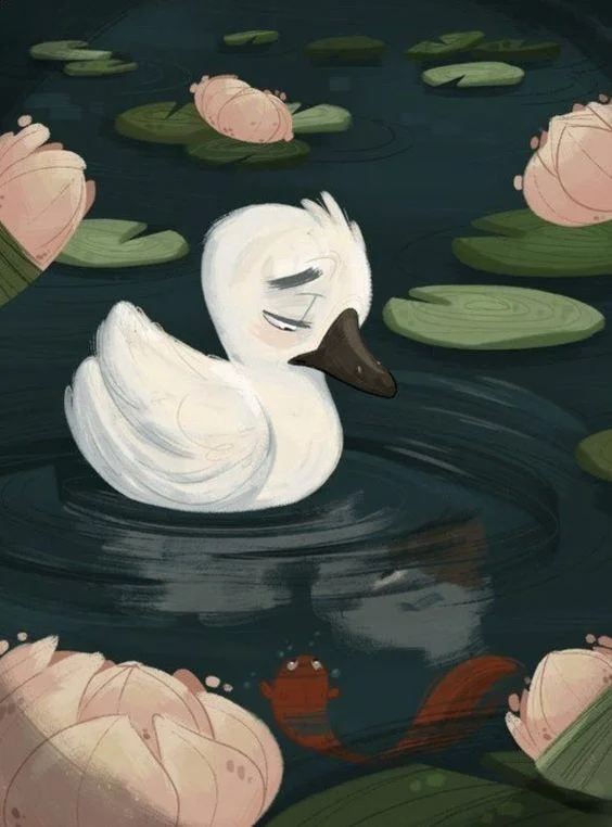 ұсқынсыз үйрек балапаны