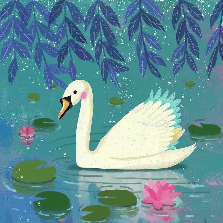 ұсқынсыз үйрек балапаны