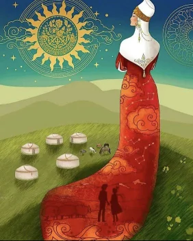 Алдарның невесту сватать. Обман со стороны сватов.