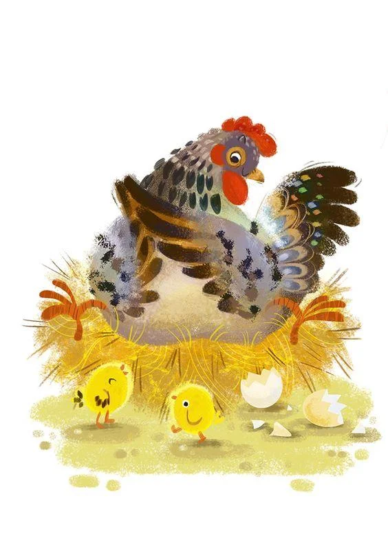 Девочка из Хлопка и кошка